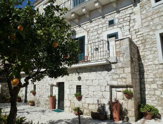 B&B Il Giardino Dei Mandarini Modica Kültér fotó